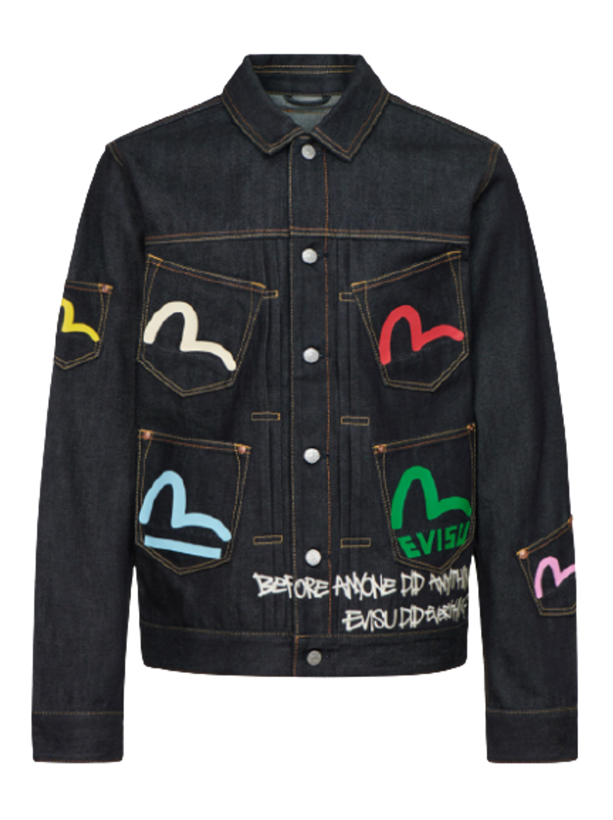 Evisu Capsule Collection Multi Pocket Jacket | WHAT’S ON THE STAR?