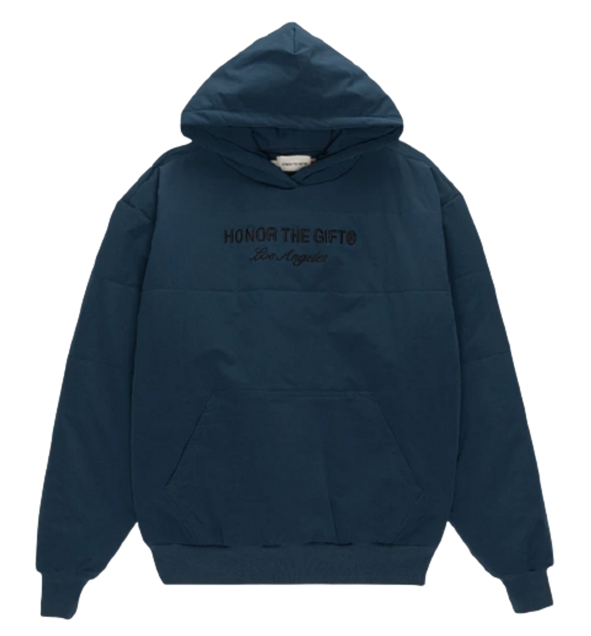 Honor The Gift Cobalt Puff Hoodie