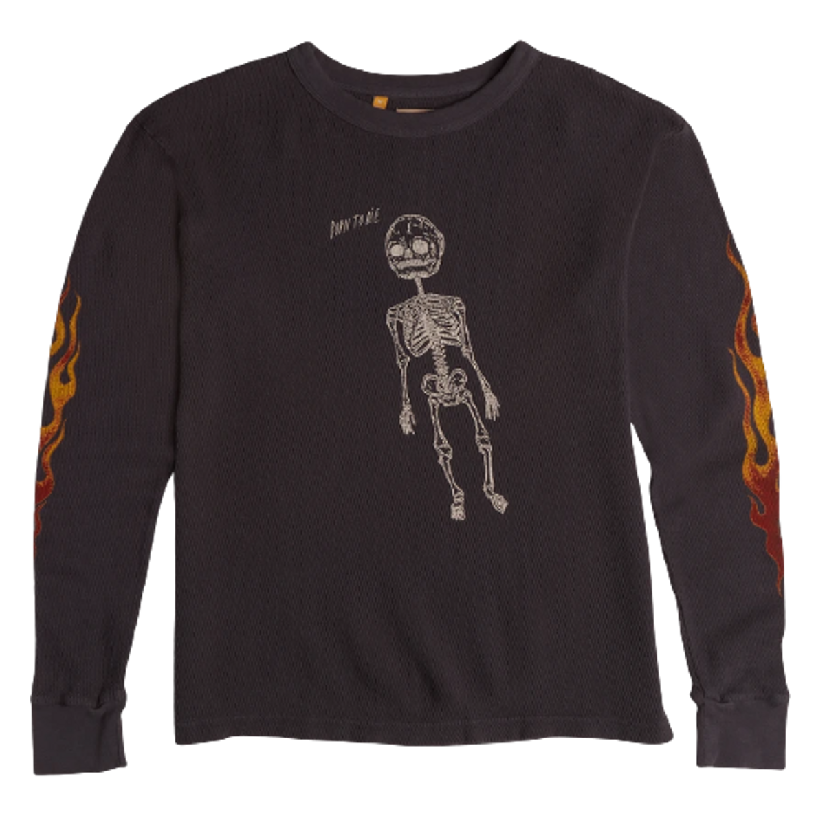 Gallery Dept. Born To Die Flame Thermal Sweatshirt