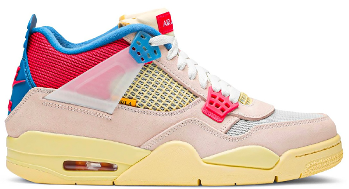 Jordan Air Jordan 4 Retro Union Guava Ice Sneakers