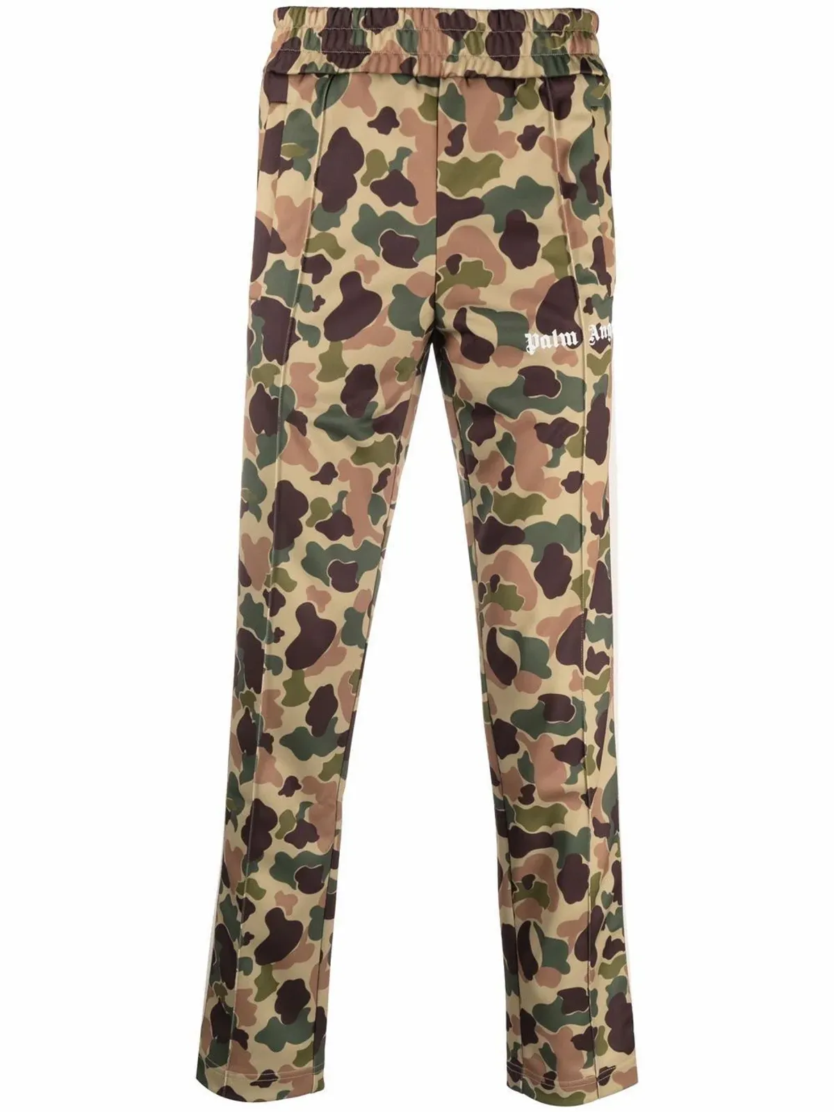 Palm Angels Camo Printed Tech Jersey Track Pants
