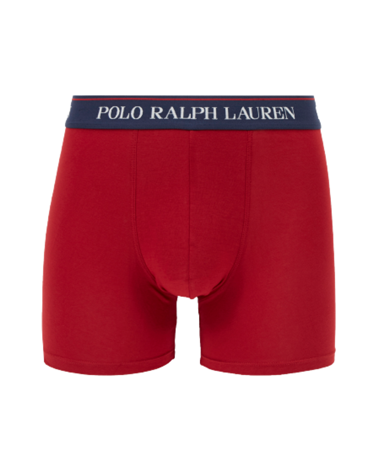 Polo Ralph Lauren Logo-waistband Boxers In Red