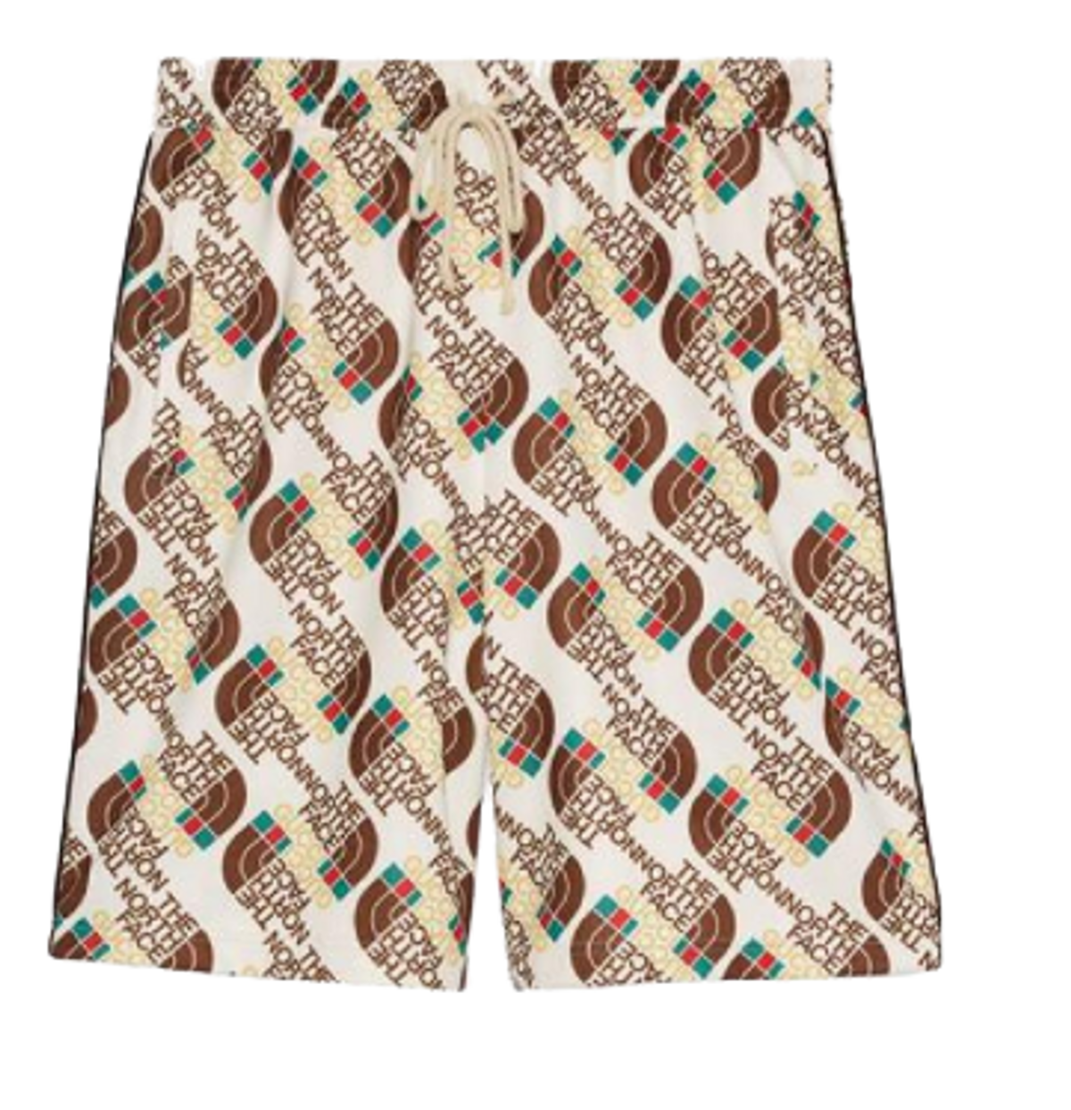 Gucci × The North Face Technical Jersey Shorts