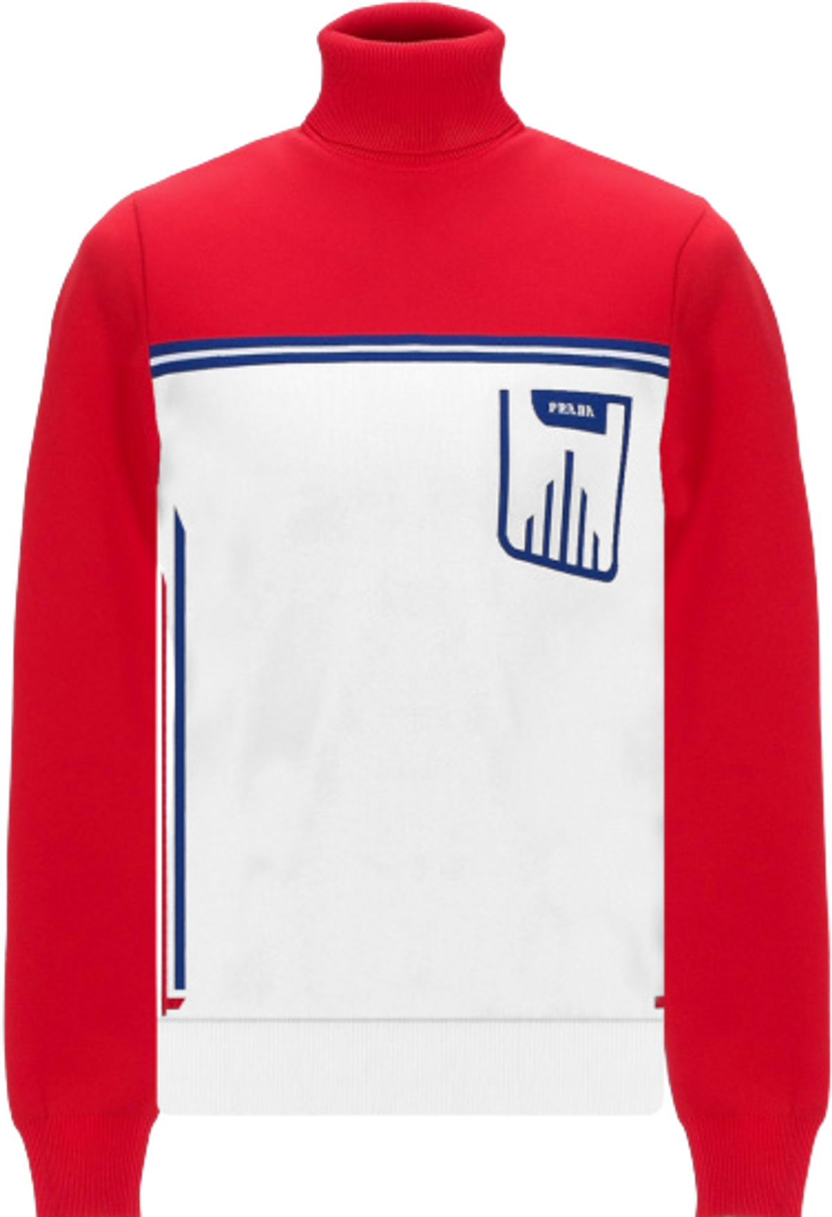 Prada Polyester Knitwear Sweatshirt