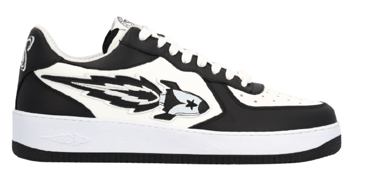 Enterprise Japan Black White Sneakers