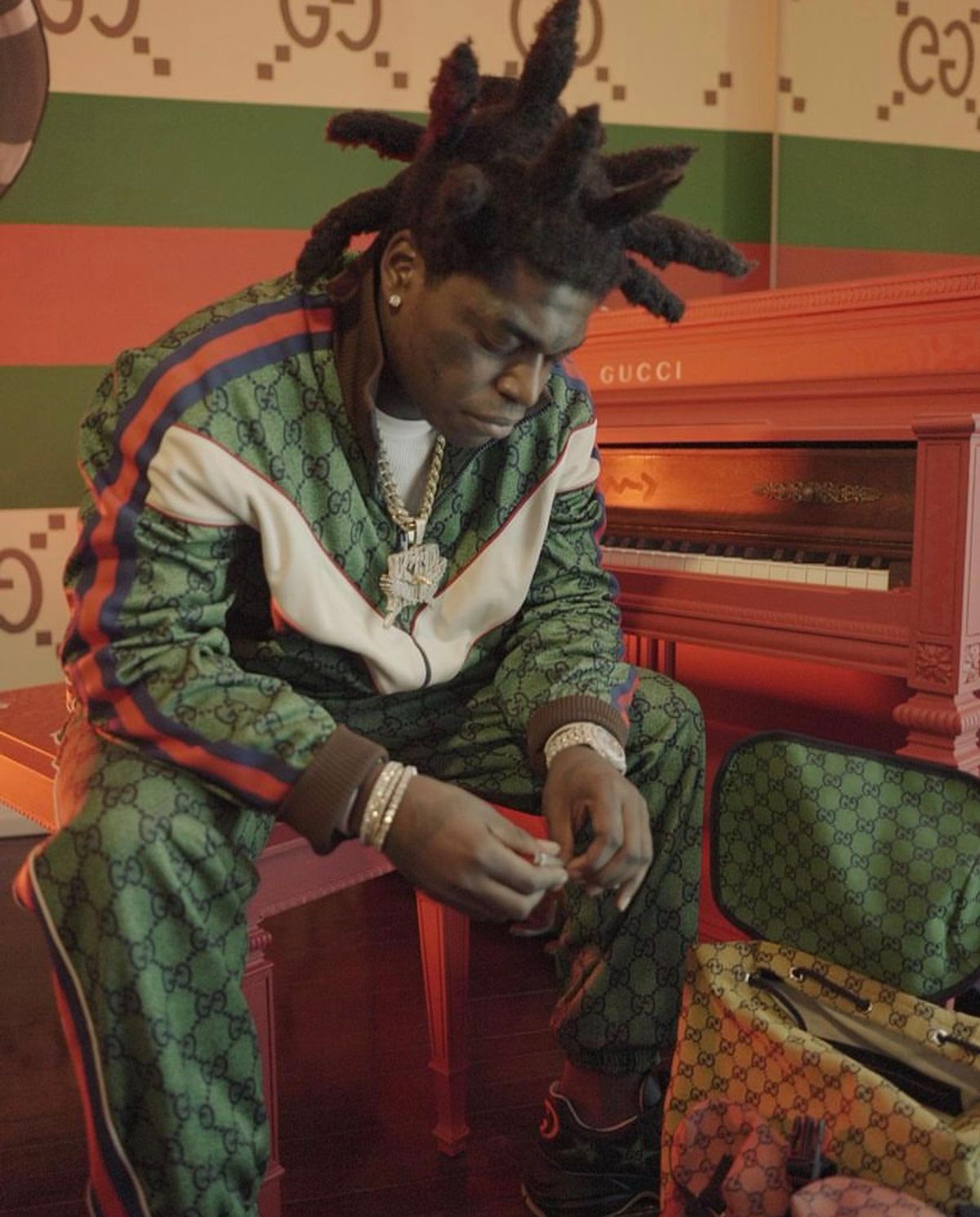 Kodak Black Outfit from December 26, 2021 WHAT’S ON THE STAR?