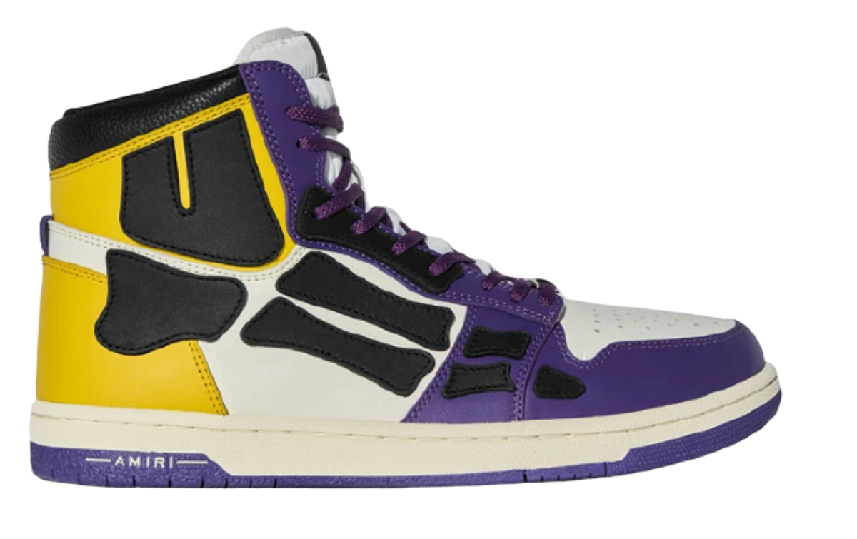 Amiri Skel Top Hi Sneakers