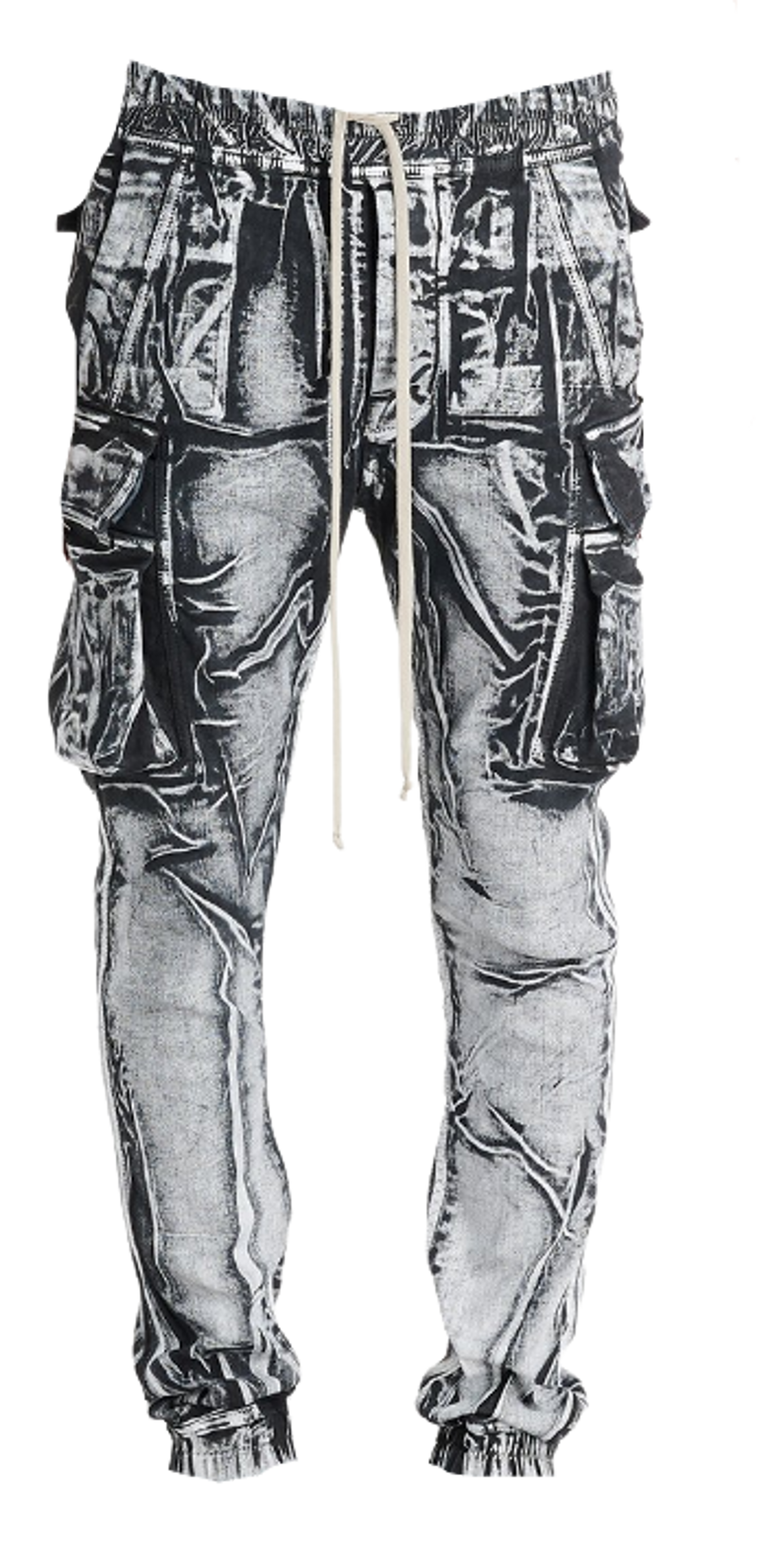 Rick Owens Mastodon Cut Milk Jeans
