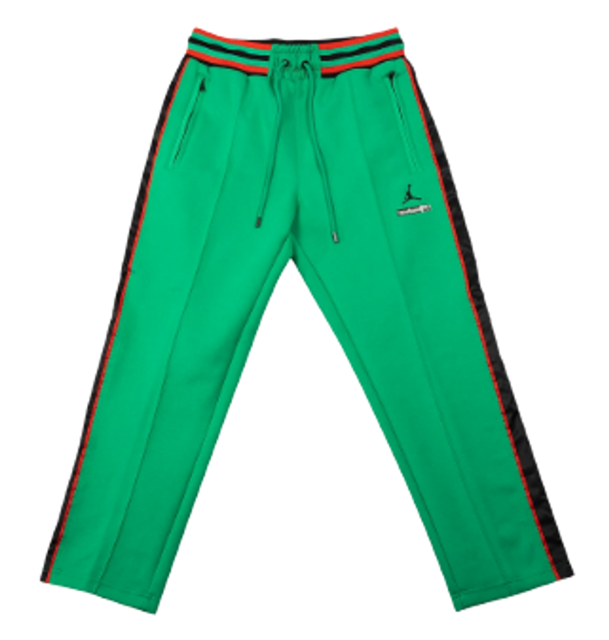 Jordan × Honor The Gift Green Logo Pants