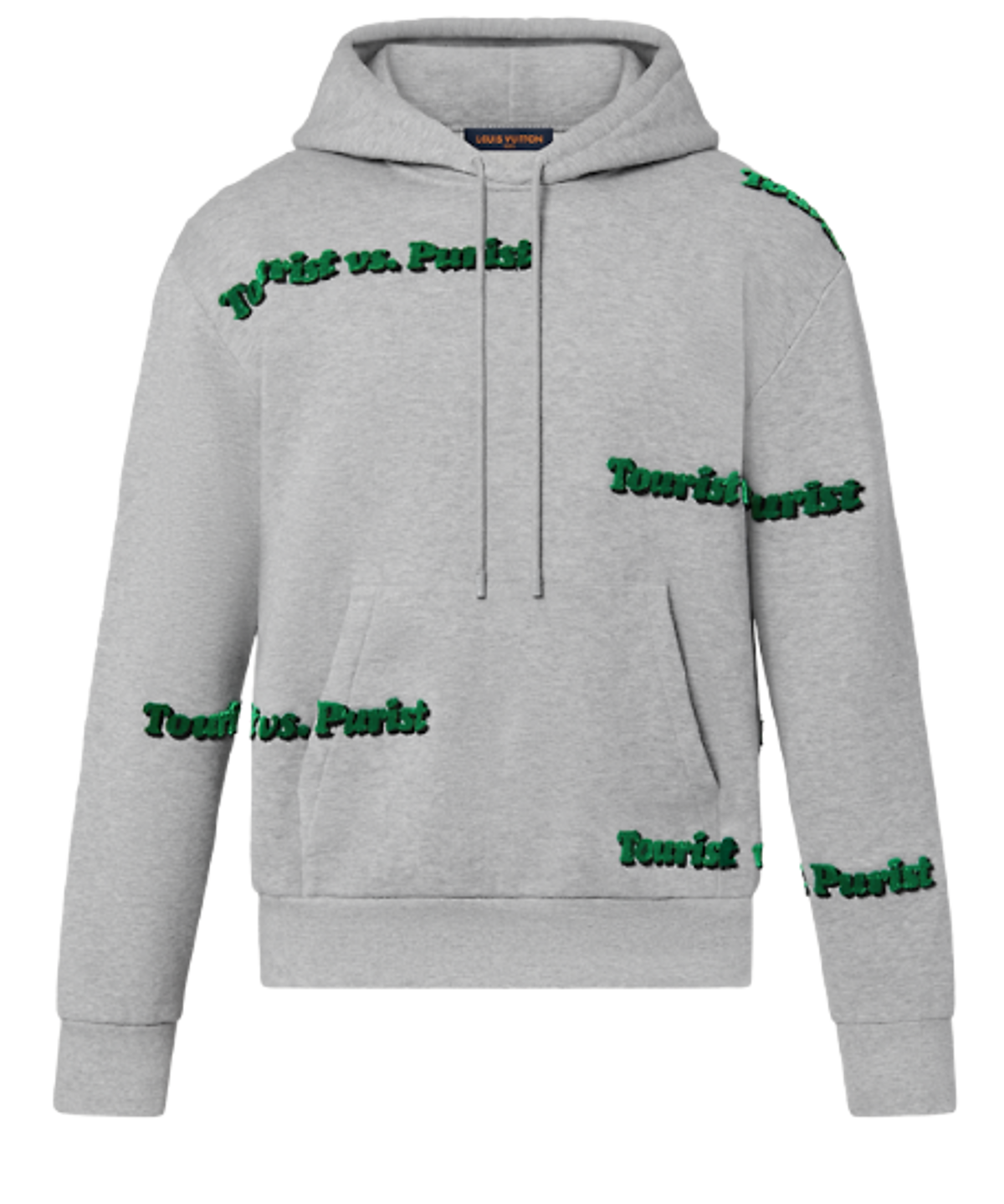 Louis Vuitton Tuffertage Grey Hoodie