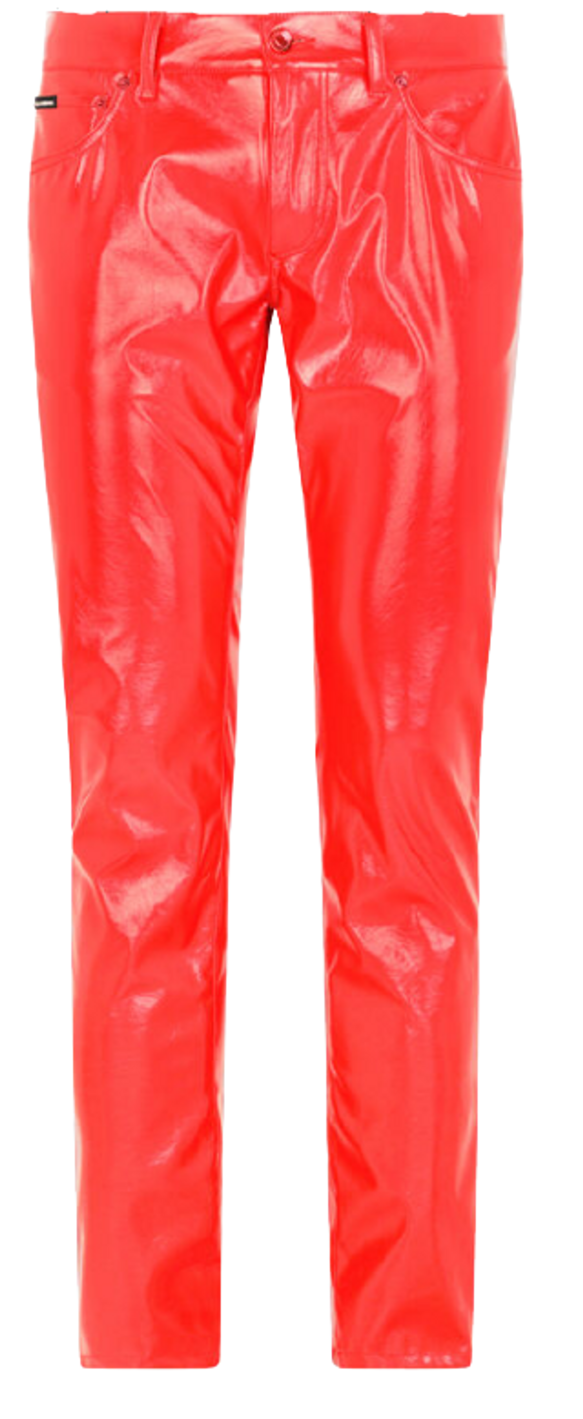 Dolce & Gabbana Red Skinny Pants