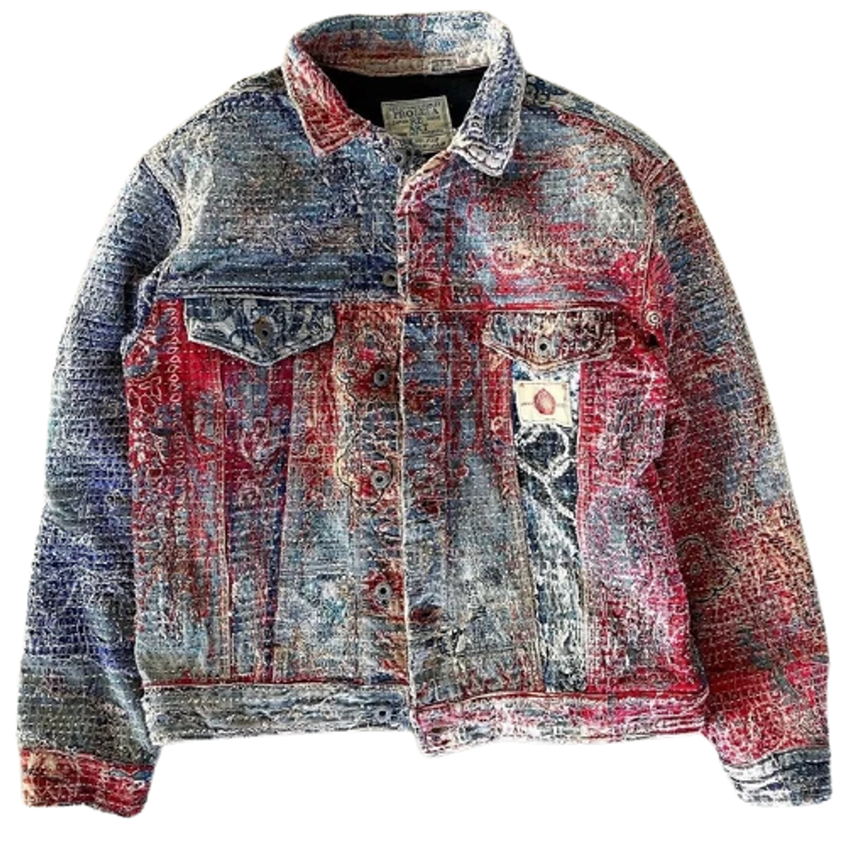 Proleta Re Art Proletareart Uroboros Levi Type 3 Boro Jacket