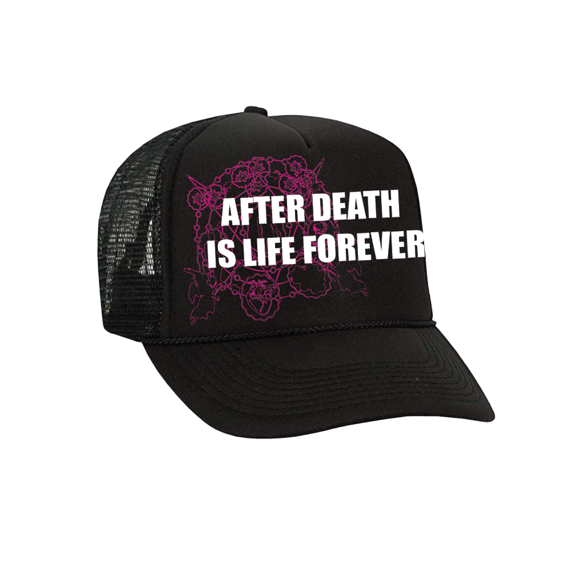 After Death Is Life Forever ADLF Trucker