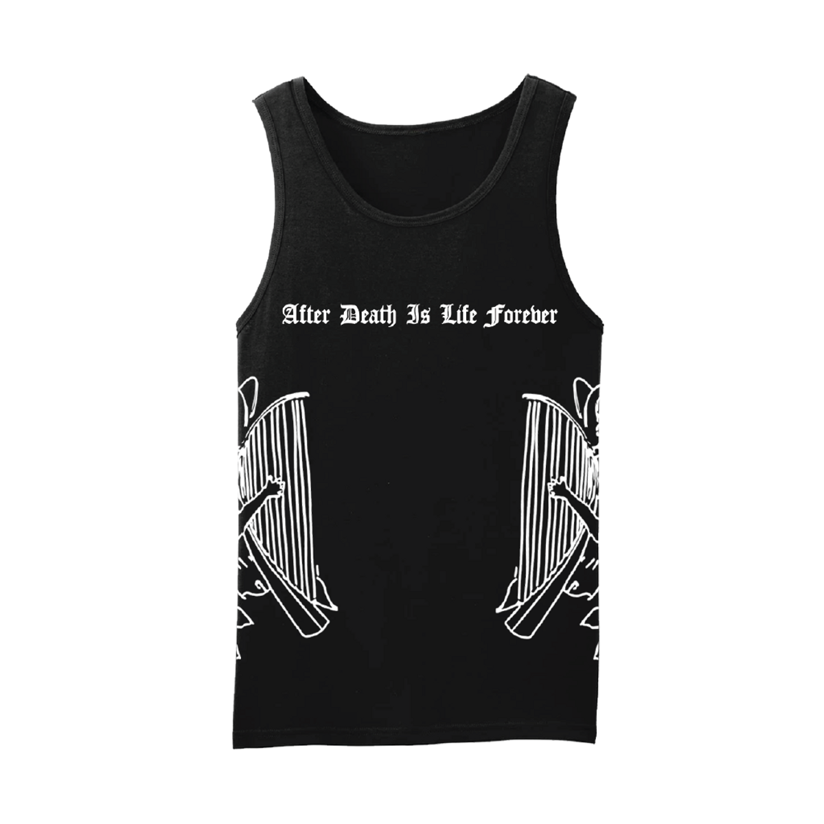 After Death Is Life Forever ADLF Tank