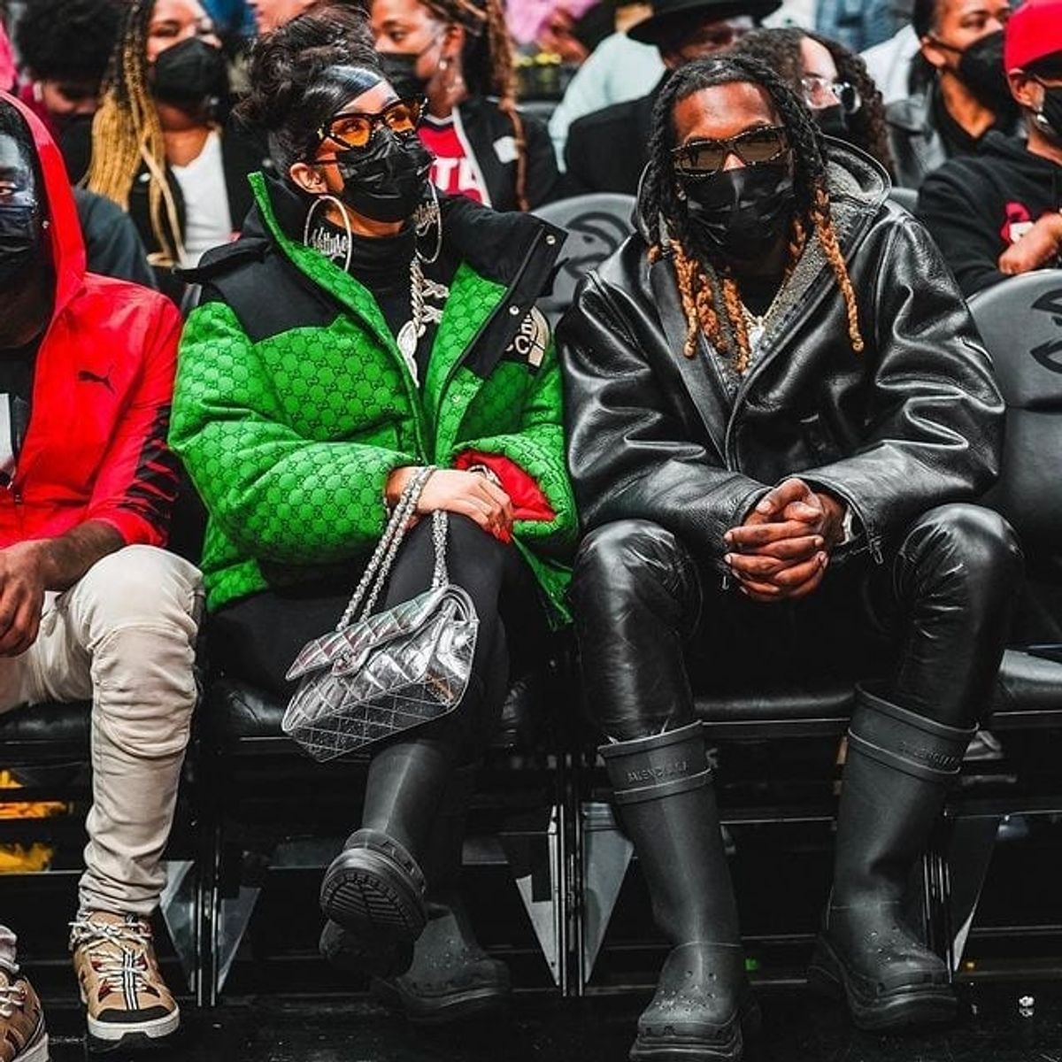 Cardi B Outfit from December 28, 2021 | WHAT’S ON THE STAR?