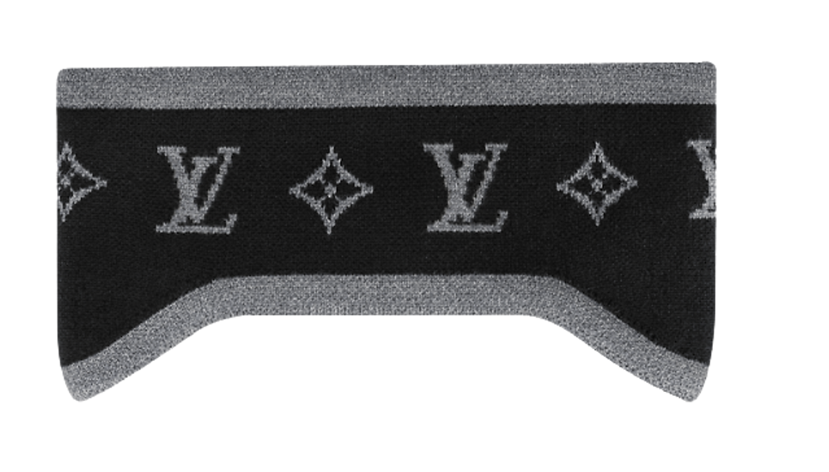 Louis Vuitton Monogram Line Ear Warmer WHAT’S ON THE STAR?