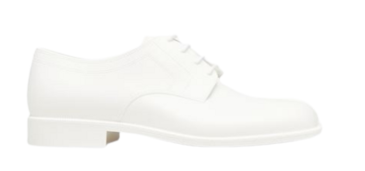 Maison Margiela Tabi White Loafers