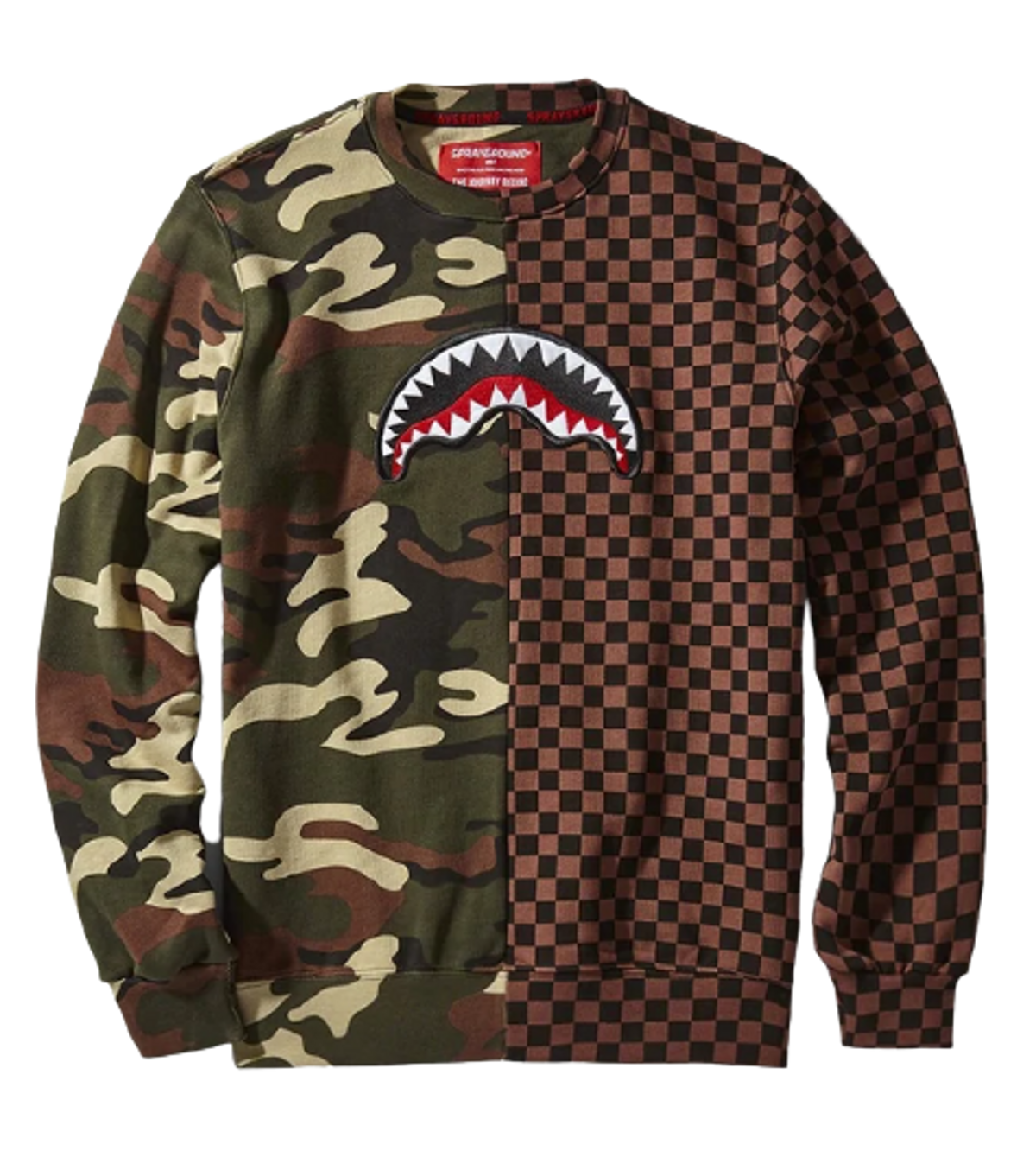 Sprayground Jungle Paris Sweatshirt
