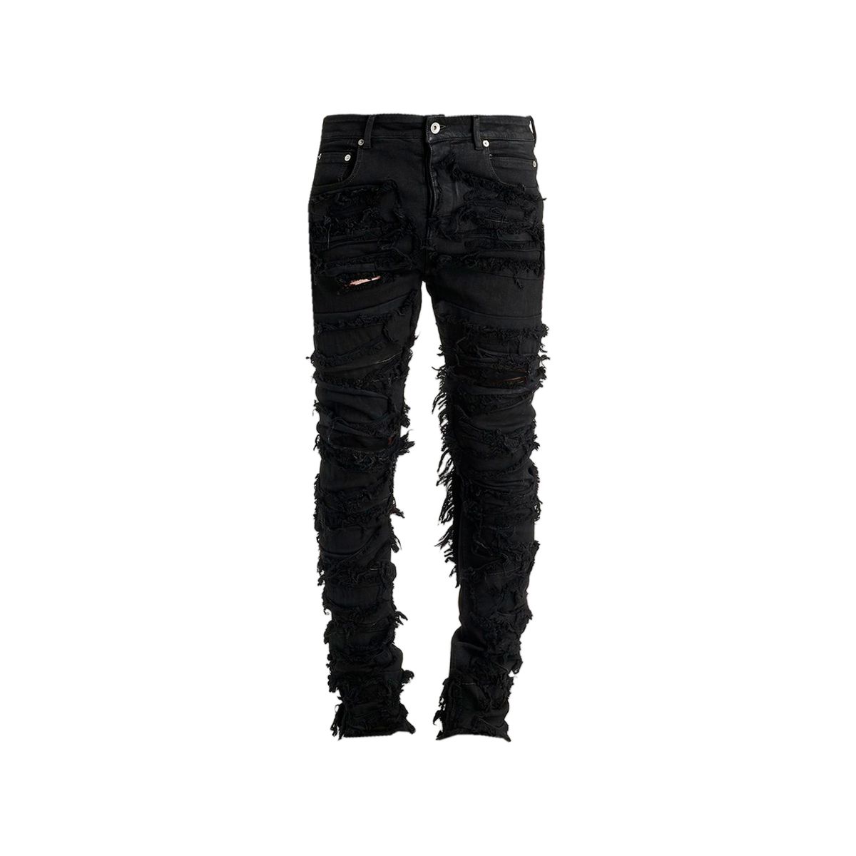 Rick Owens Gethsmane Detroit Cut Jeans