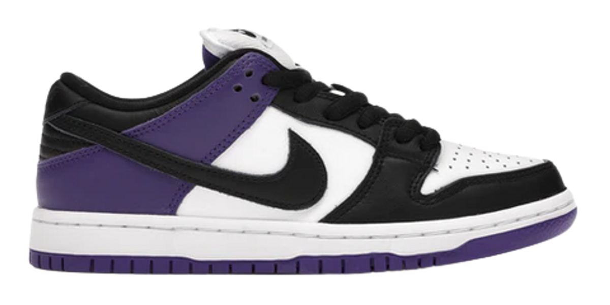 Nike Sb Dunk Low Court Purple Sneakers