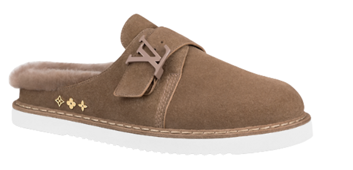 Louis Vuitton Easy Beige Mules