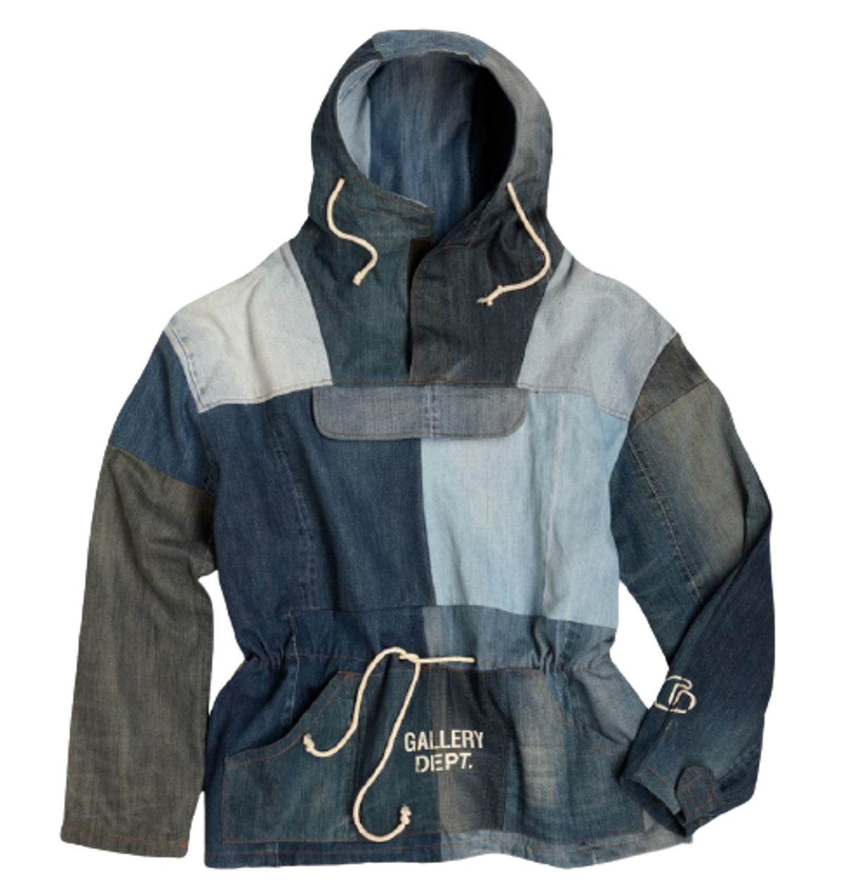 Gallery Dept. Denim Anorak Jacket