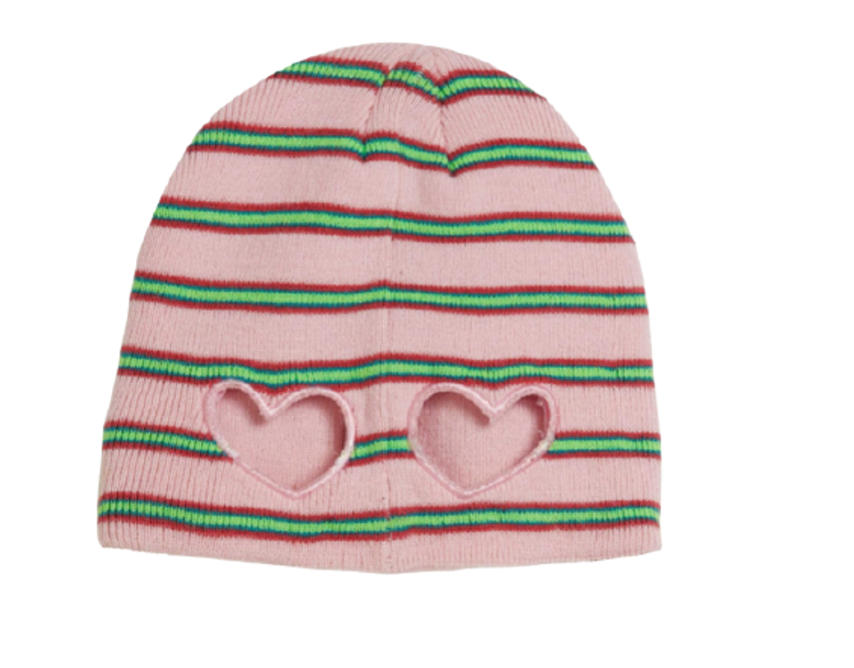 99 IS Eye Hole Beanie WHAT S ON THE STAR 99-is-eye-hole-beanie-what-s-on-the-star