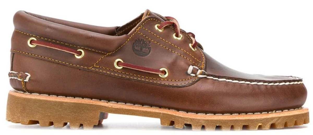 Timberland Chunky Sole Boat Brown Shoes WHAT’S ON THE STAR?