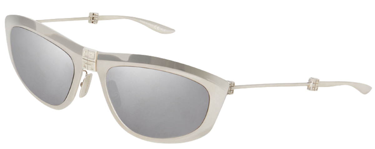 Givenchy G Tri-Fold Metal Sunglasses