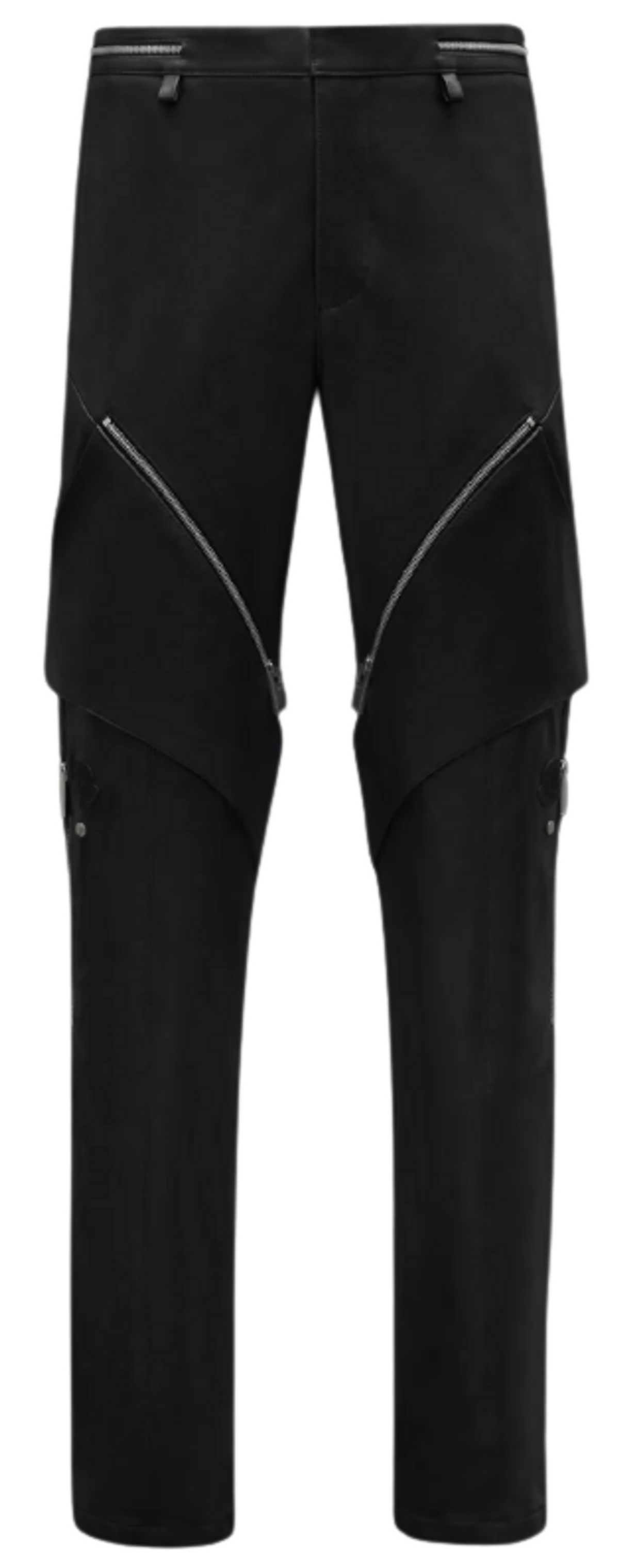 1017 Alyx 9SM × Moncler Black Leather Pants