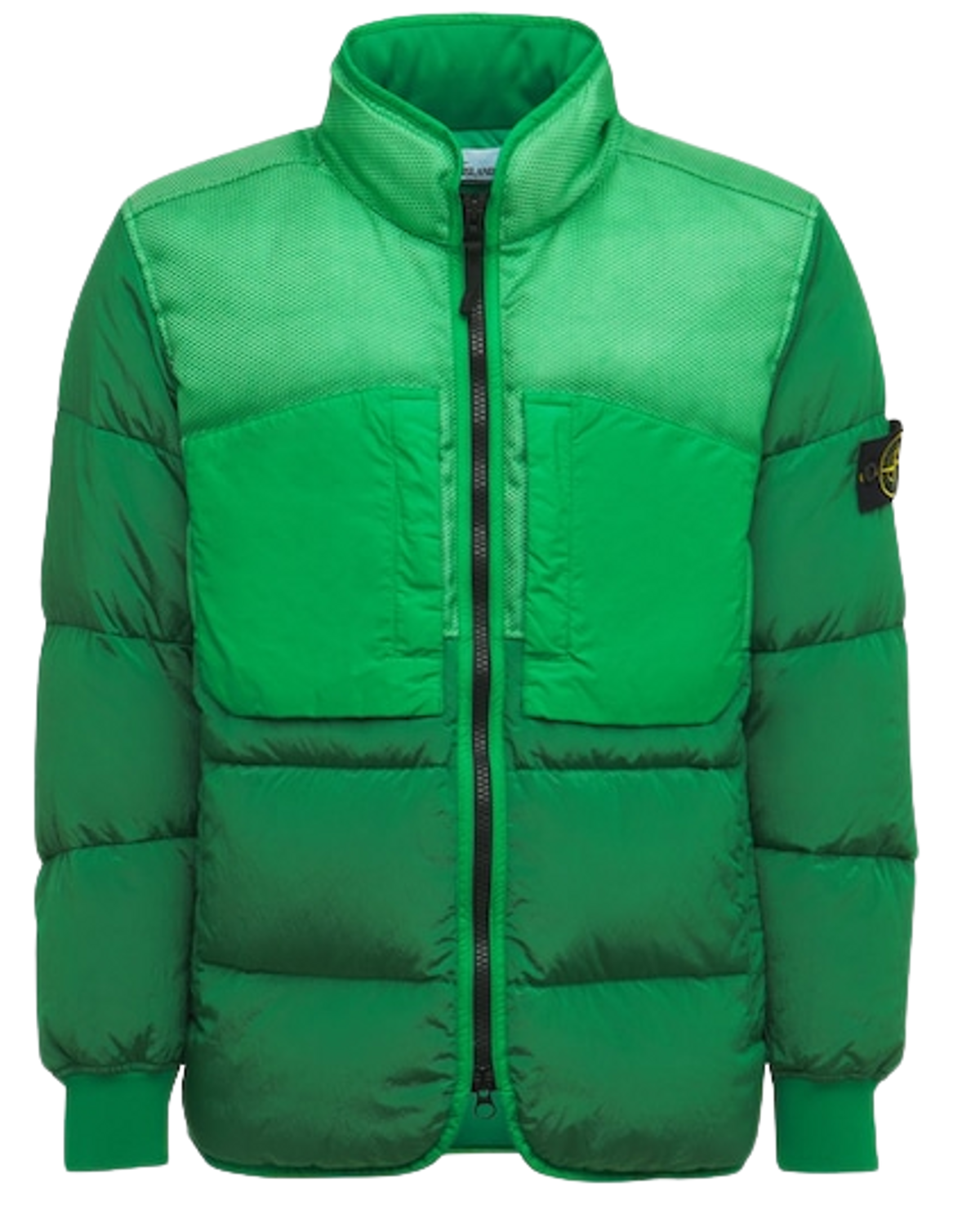 Stone Island Nylon Metal Green Jacket