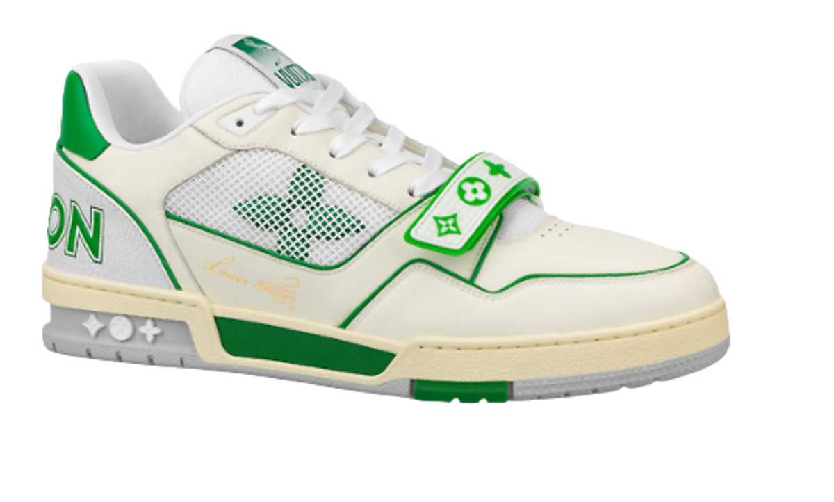 Louis Vuitton Trainer White Sneakers