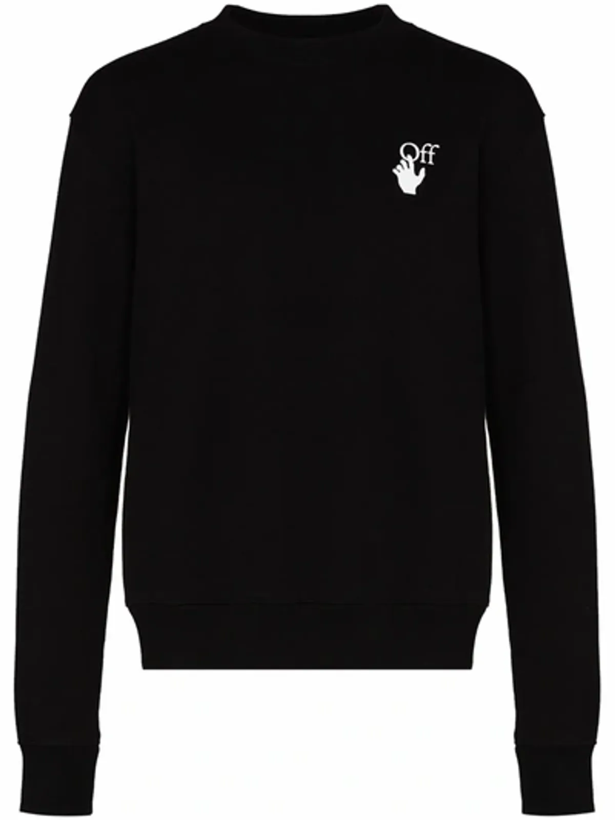 Off-White Degrade Arrows Crew Neck Sweatshirt