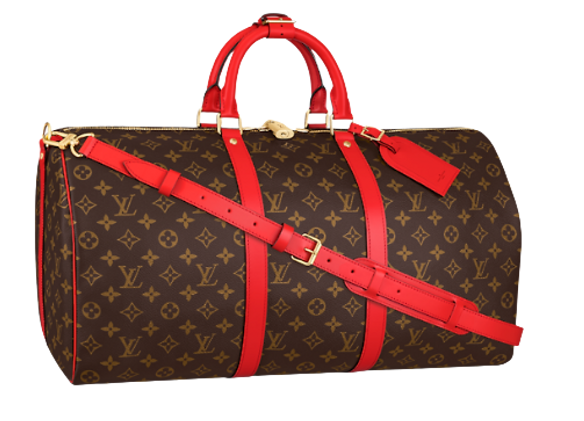 Louis Vuitton Keepal Monogram Bag