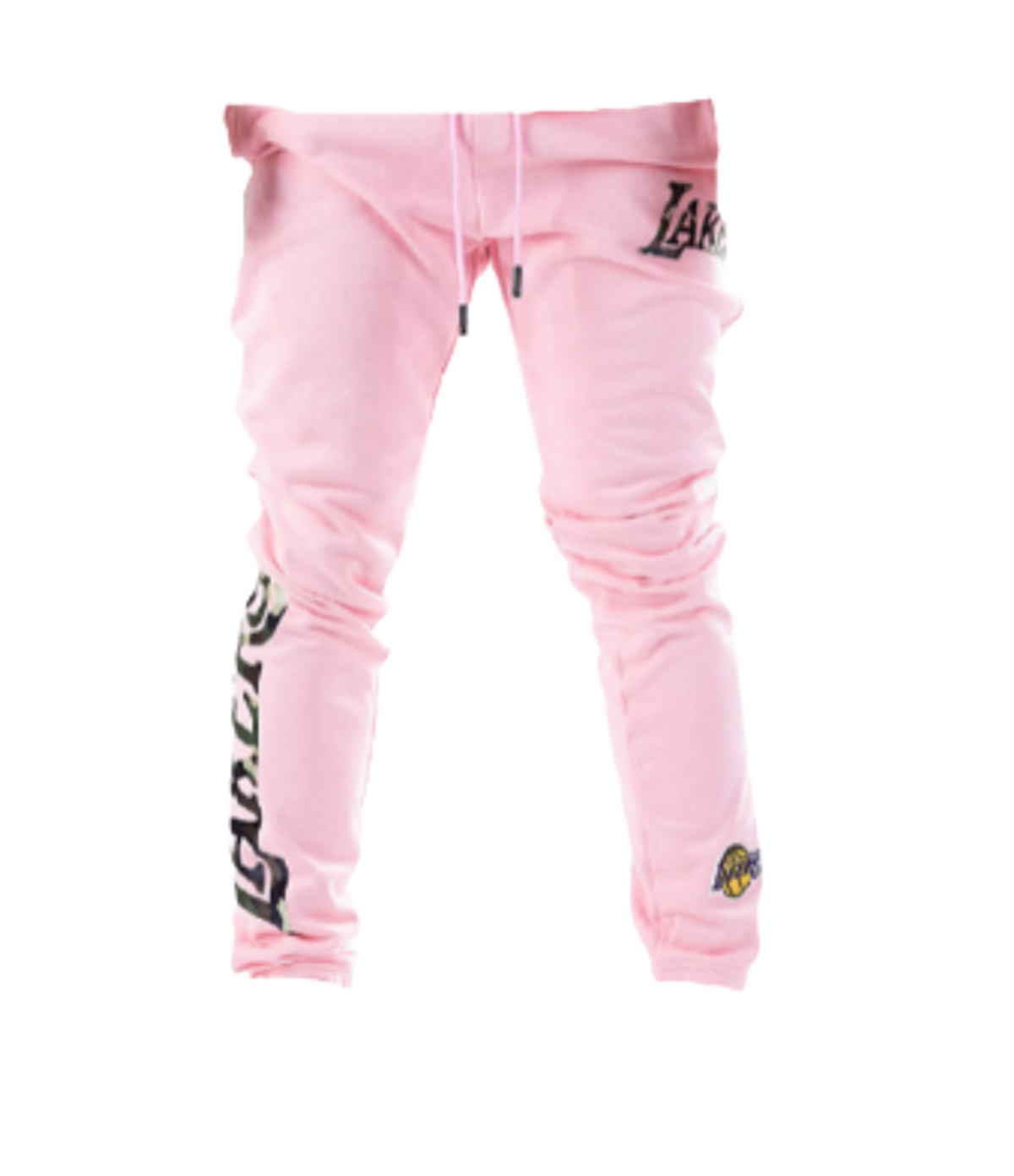 Pro Standard Camo Logo Pink Sweatpants