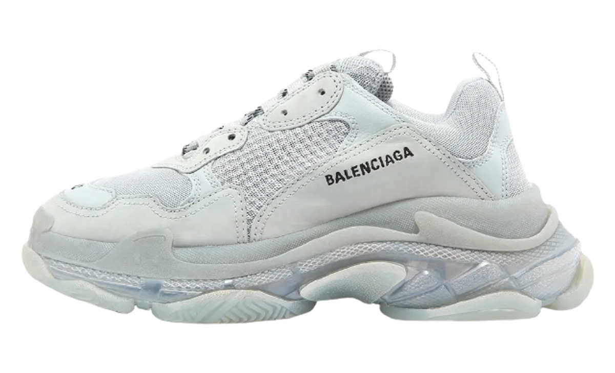Balenciaga Triple S Clear Sole Sneakers