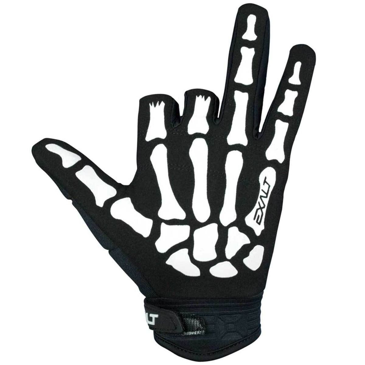 Exalt Paintball Skeleton Gloves WHAT’S ON THE STAR?