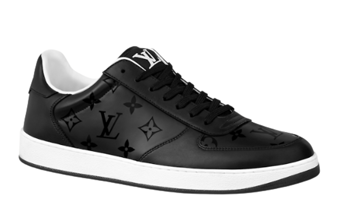 Louis Vuitton Rivoli Black Sneakers