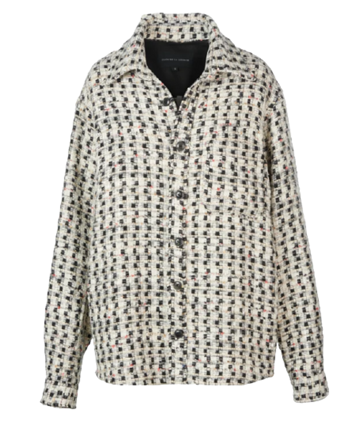 Cout De La Liberte Tommy Wool Tweed Sweater