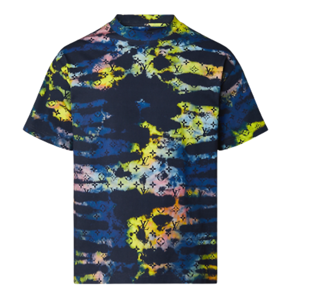 Louis Vuitton Monogram Tie-Dye Shirt