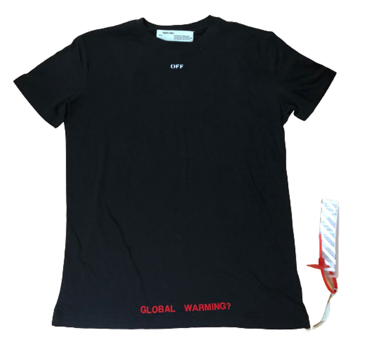 Off-White Lily Print Oversized T-Shirt