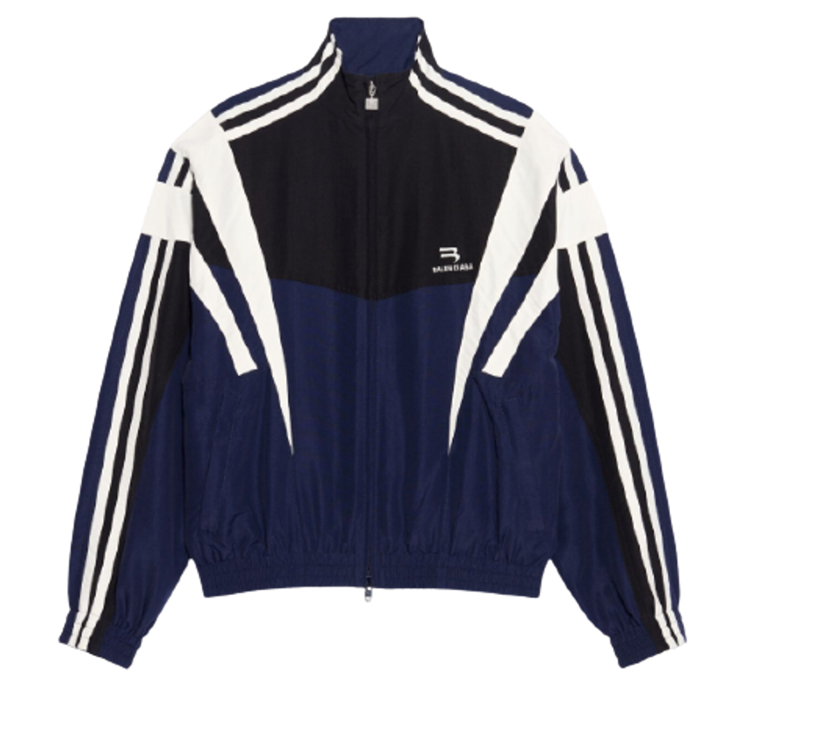 Balenciaga Indigo Logo Jacket