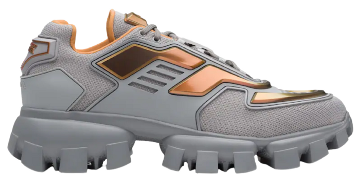 Prada Cloudbust Thunder Steel Grey Sneakers