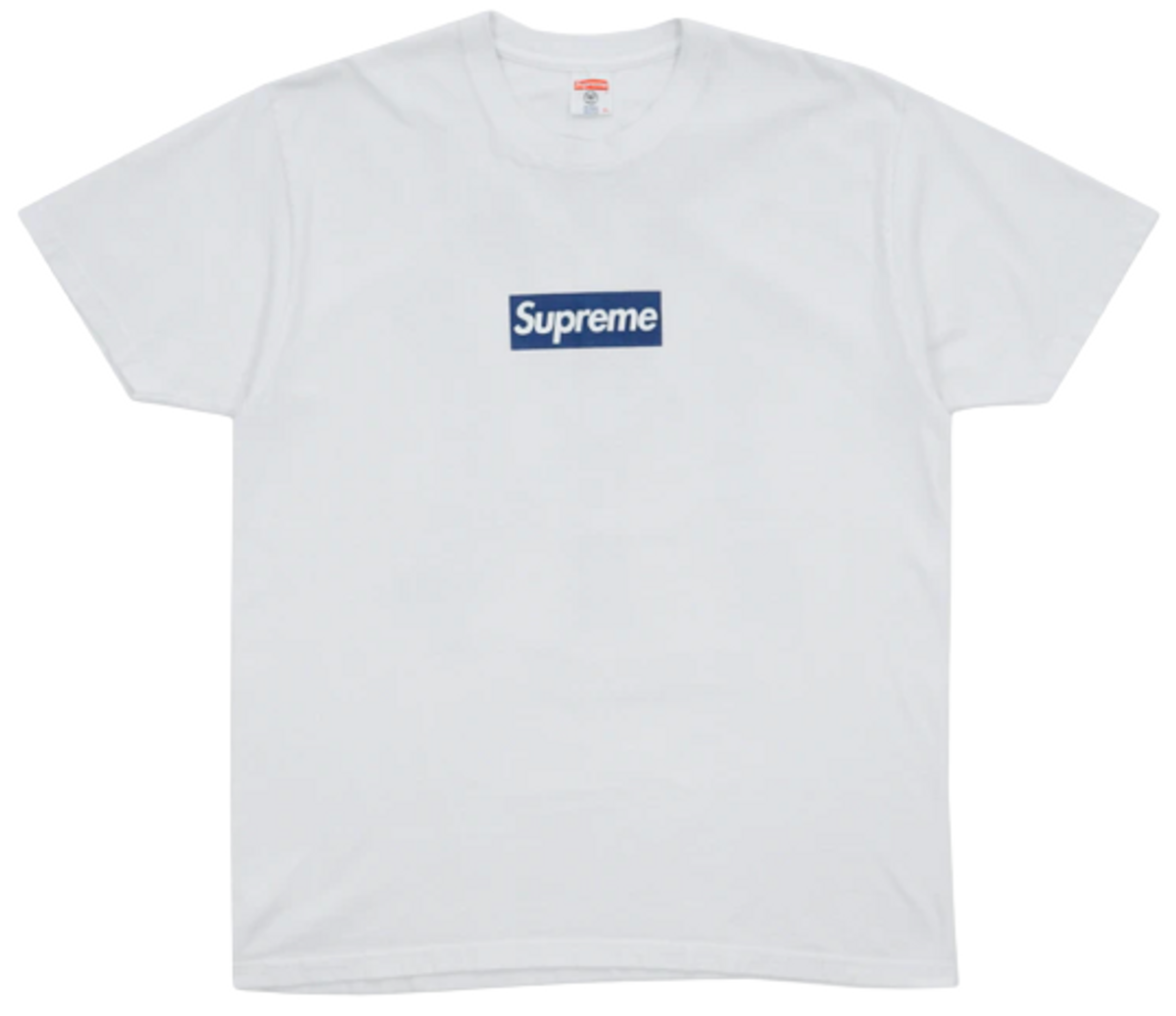 Supreme New York Yankees Box Logo White T-Shirt