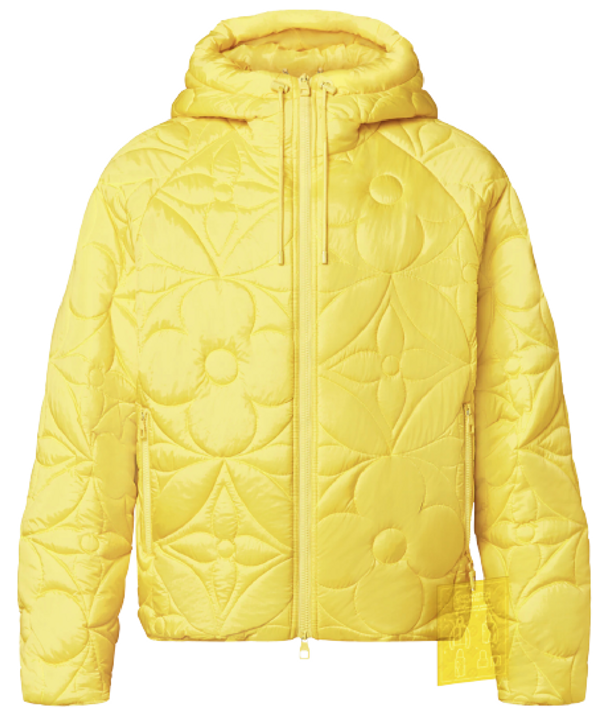 Louis Vuitton LVSE Flower Quilted Hoodie Jacket