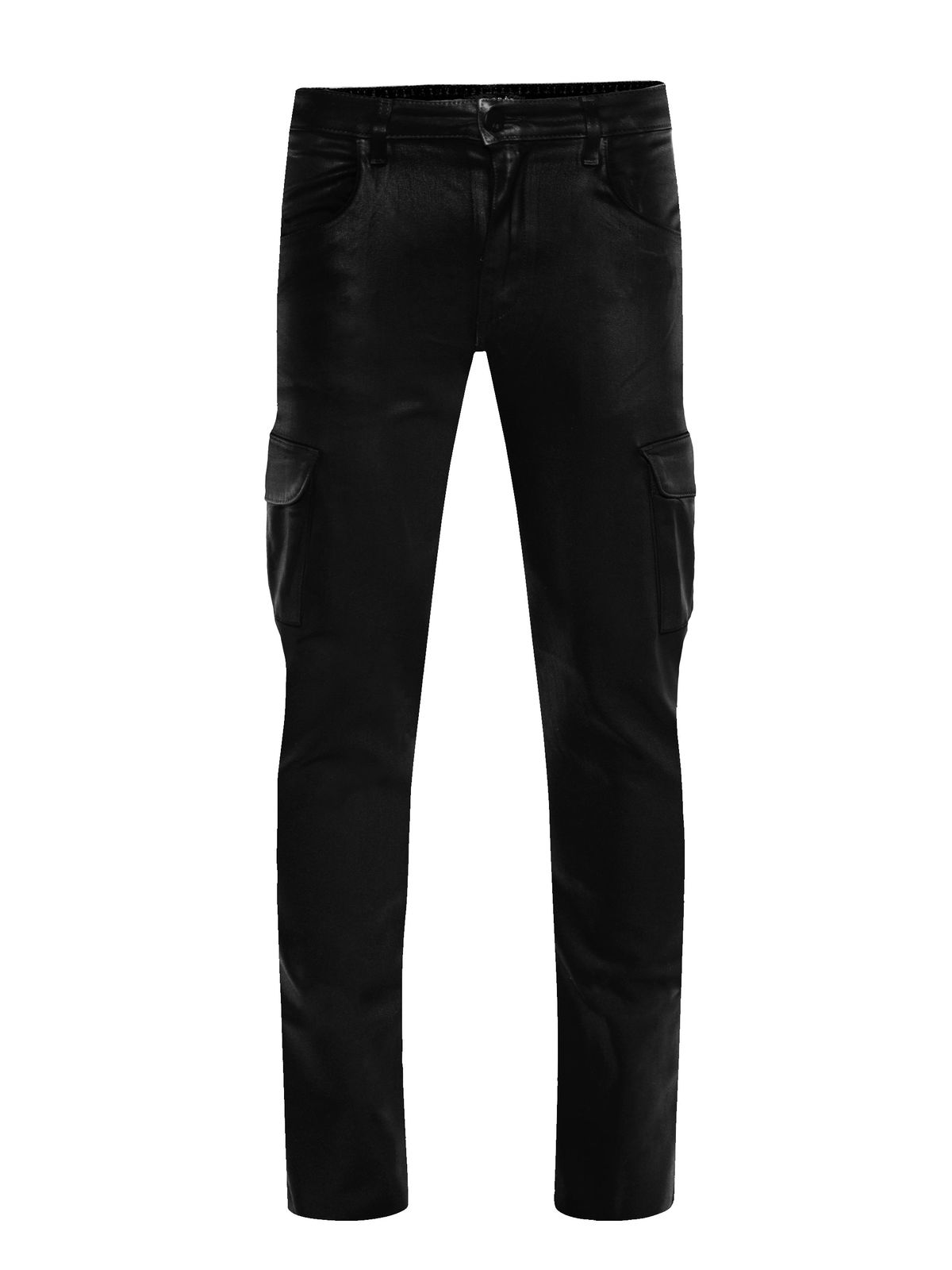 Monfrere Preston Coated Noir Jeans