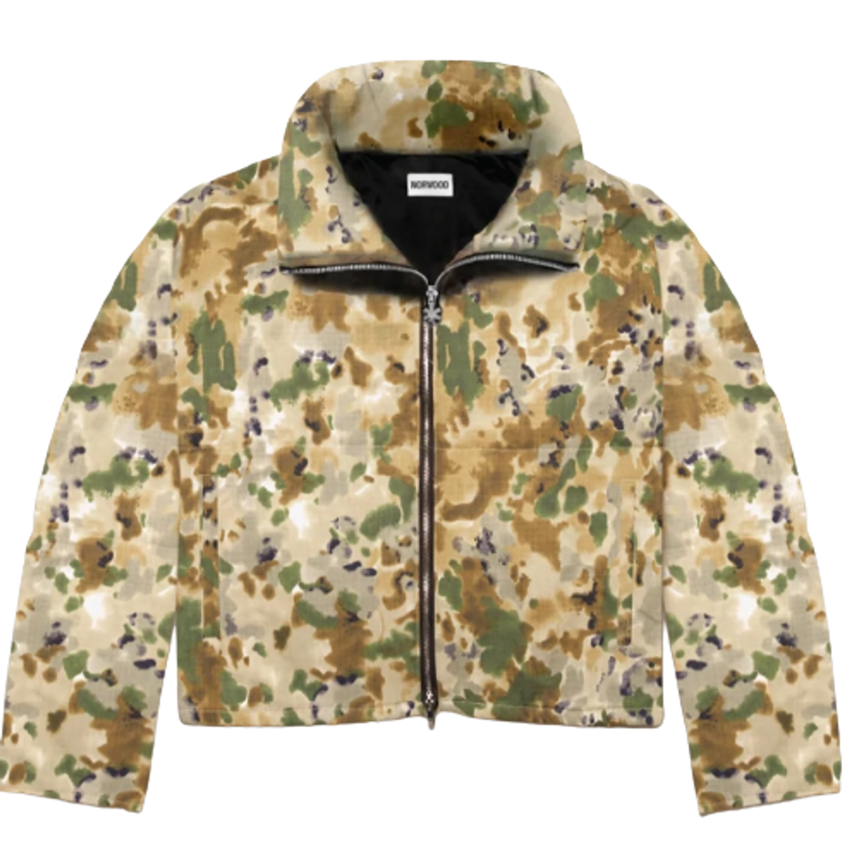 Norwood Chapters California Camo Puffer Jacket