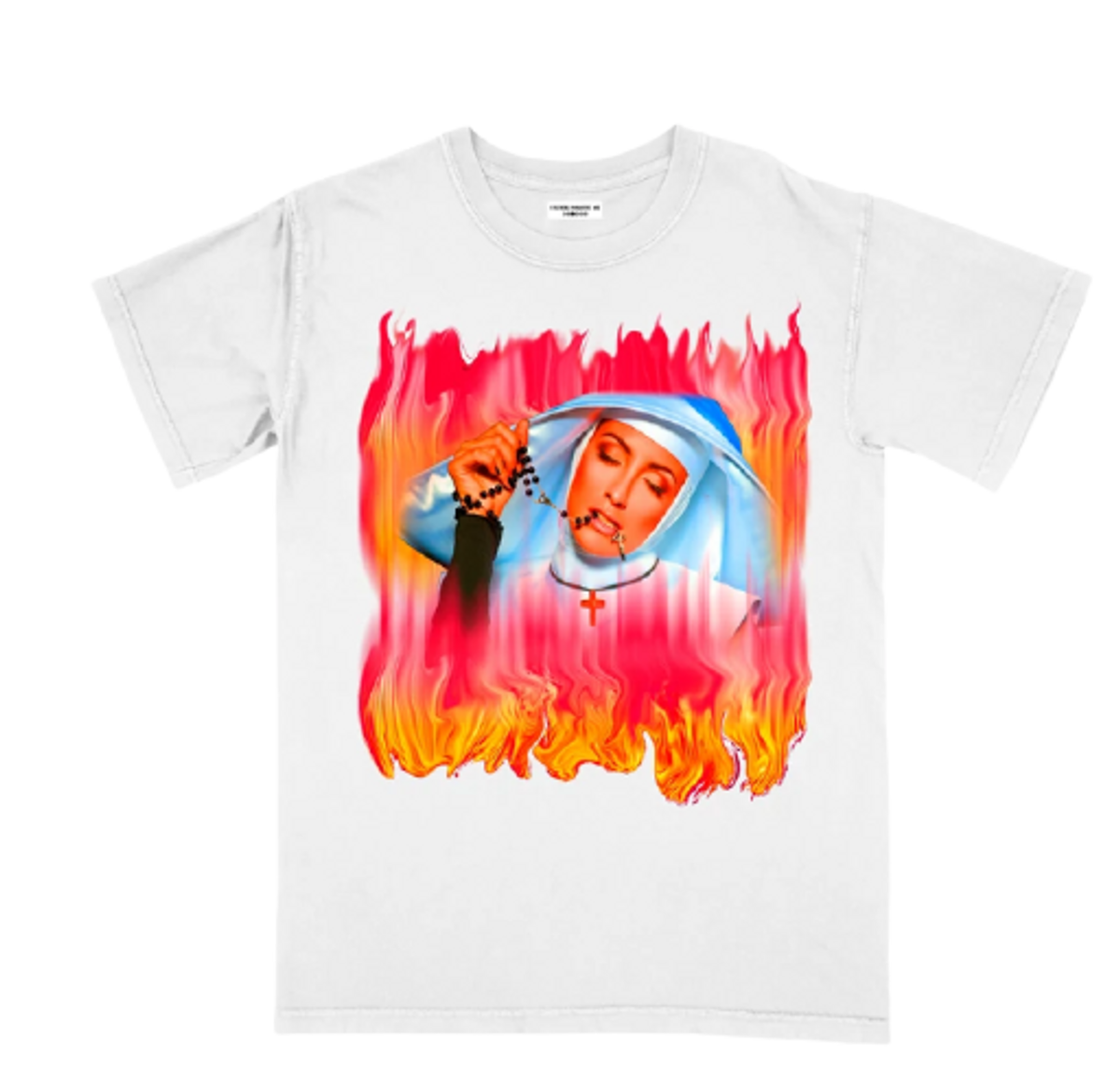 Father Forgive Me XXX White T-Shirt