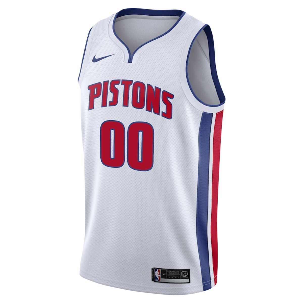 Nike Detroit Pistons Nike 2020/21 Swingman Custom Jersey