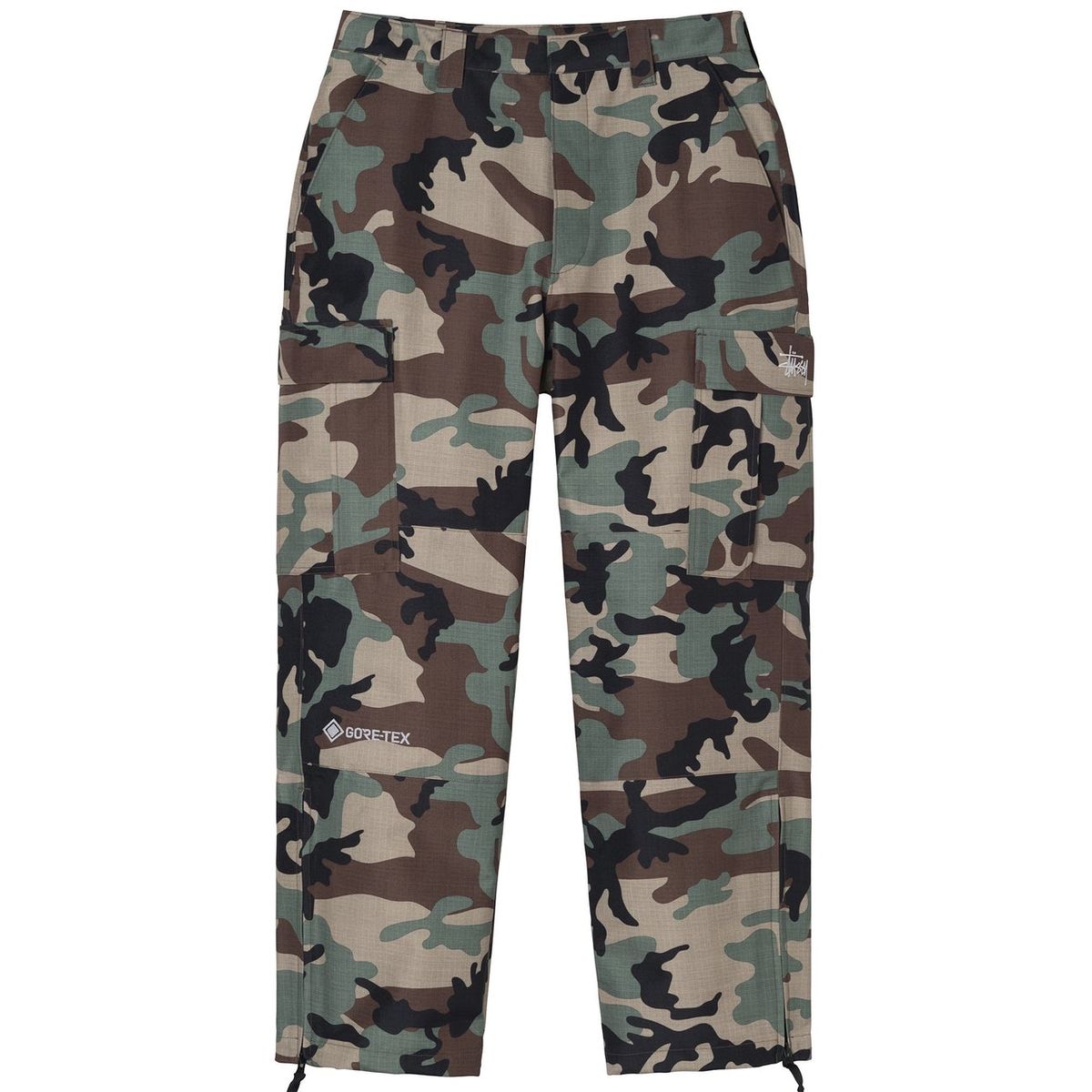 Stussy Gore-Tex® 3 Layer Camo Pants | WHAT
